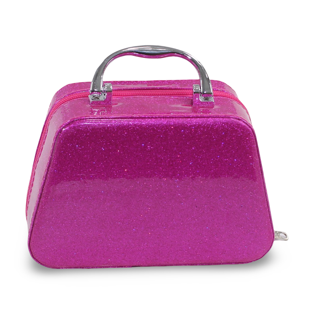 Stitch Make-up Bag - Fuchsia