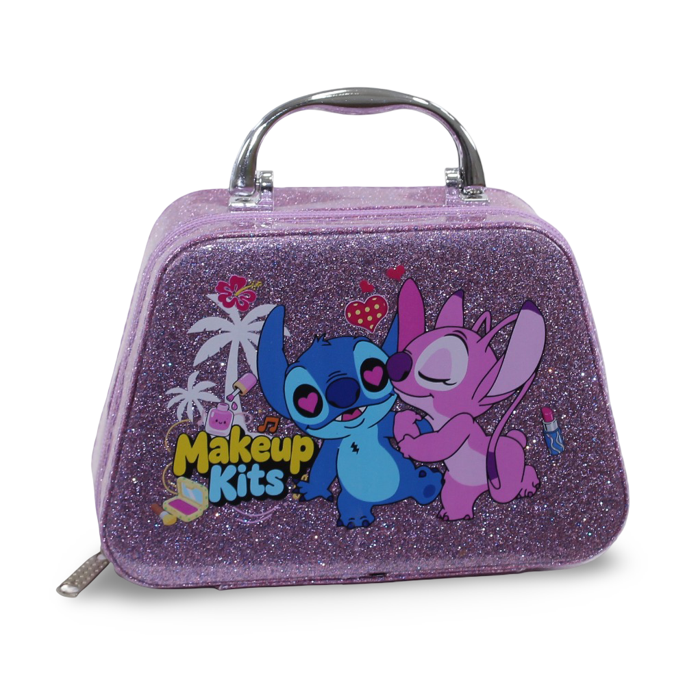 Stitch Make-up Bag - Purple