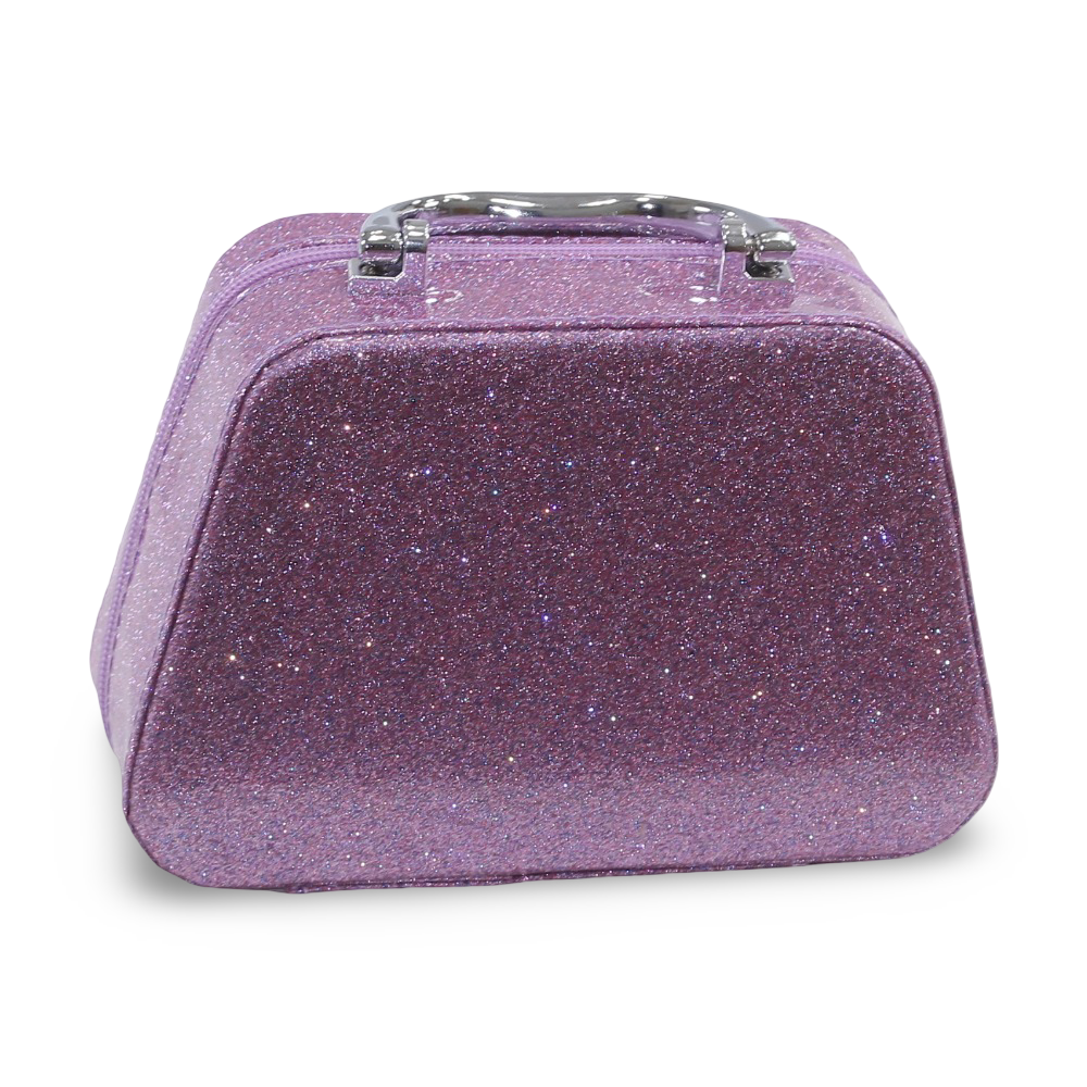 Stitch Make-up Bag - Purple
