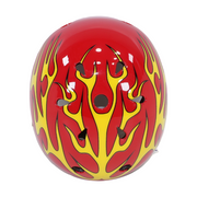 Children's Helmet - Red & Yellow