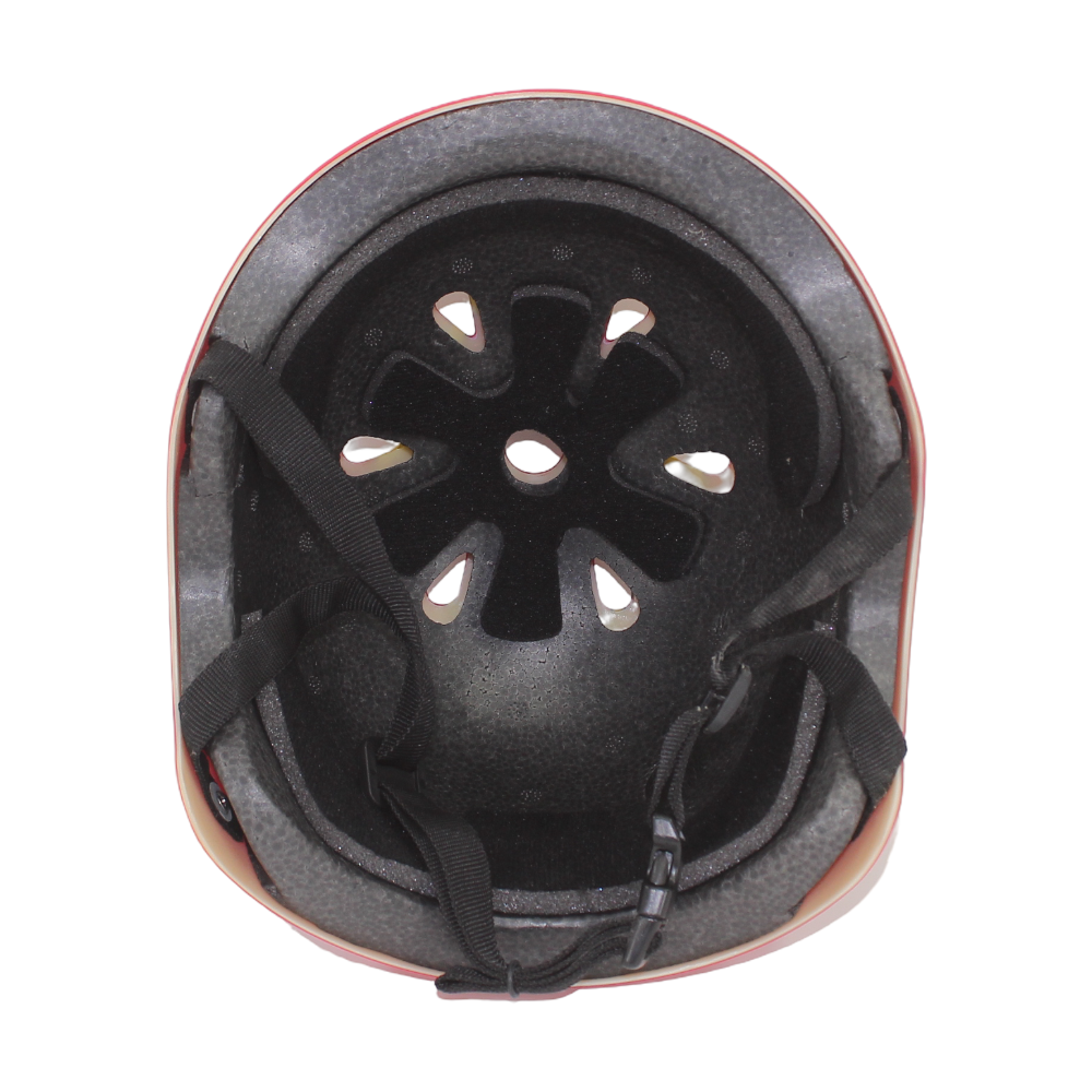 Children's Helmet - Red & Yellow