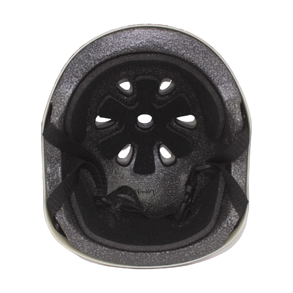 Children's Helmet - Black & Brown Tiger