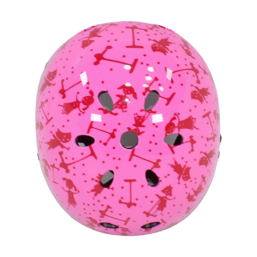 Children's Helmet - Pink & Red