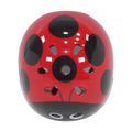 Children's Helmet - Red Ladybug ( 21 cm )