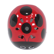 Children's Helmet - Red Ladybug