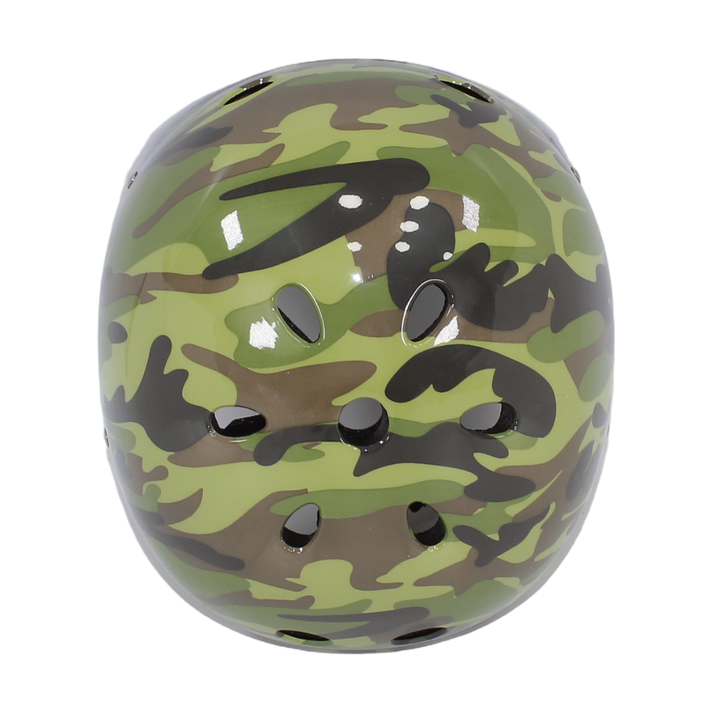 Children's Helmet - Green Army