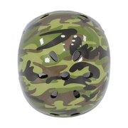 Children's Helmet - Green Army