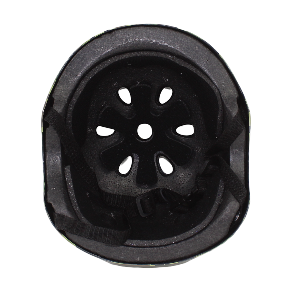 Children's Helmet - Green Army