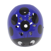 Safety Helmet - Blue Ladybug