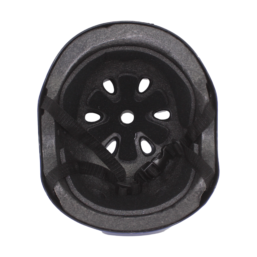 Safety Helmet - Blue Ladybug