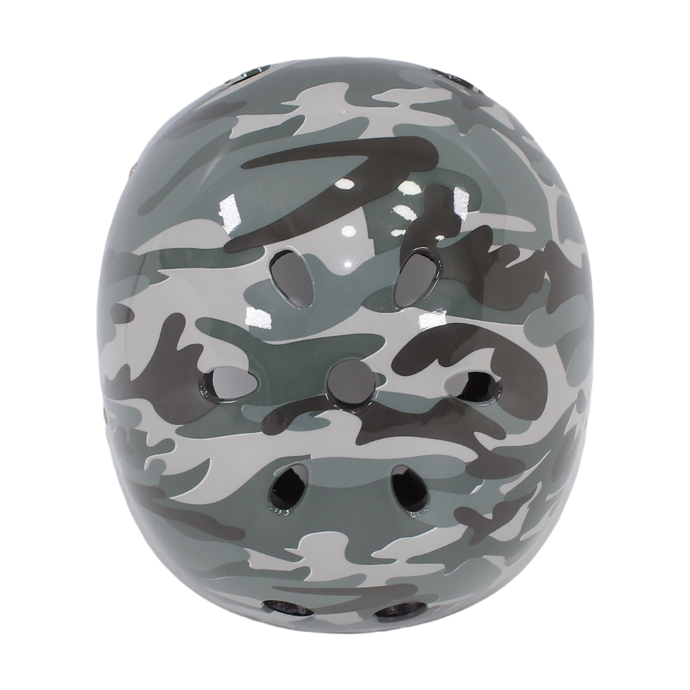 Safety Helmet - Grey Army