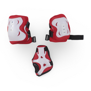 Protective Gear for Sports - Red & White