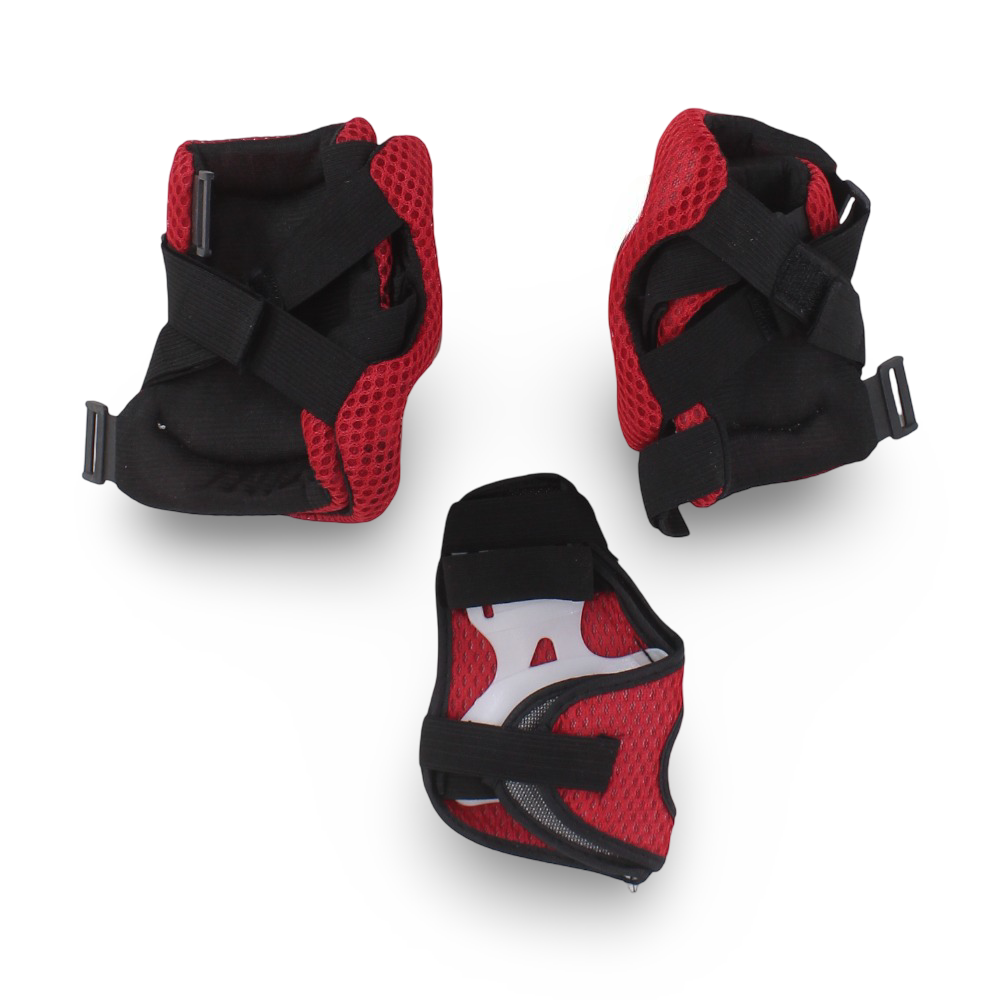 Protective Gear for Sports - Red & White