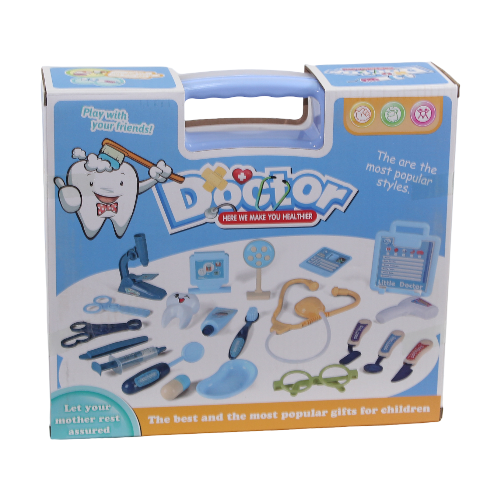 Baby Blue Doctor's Kit - 20 Pcs