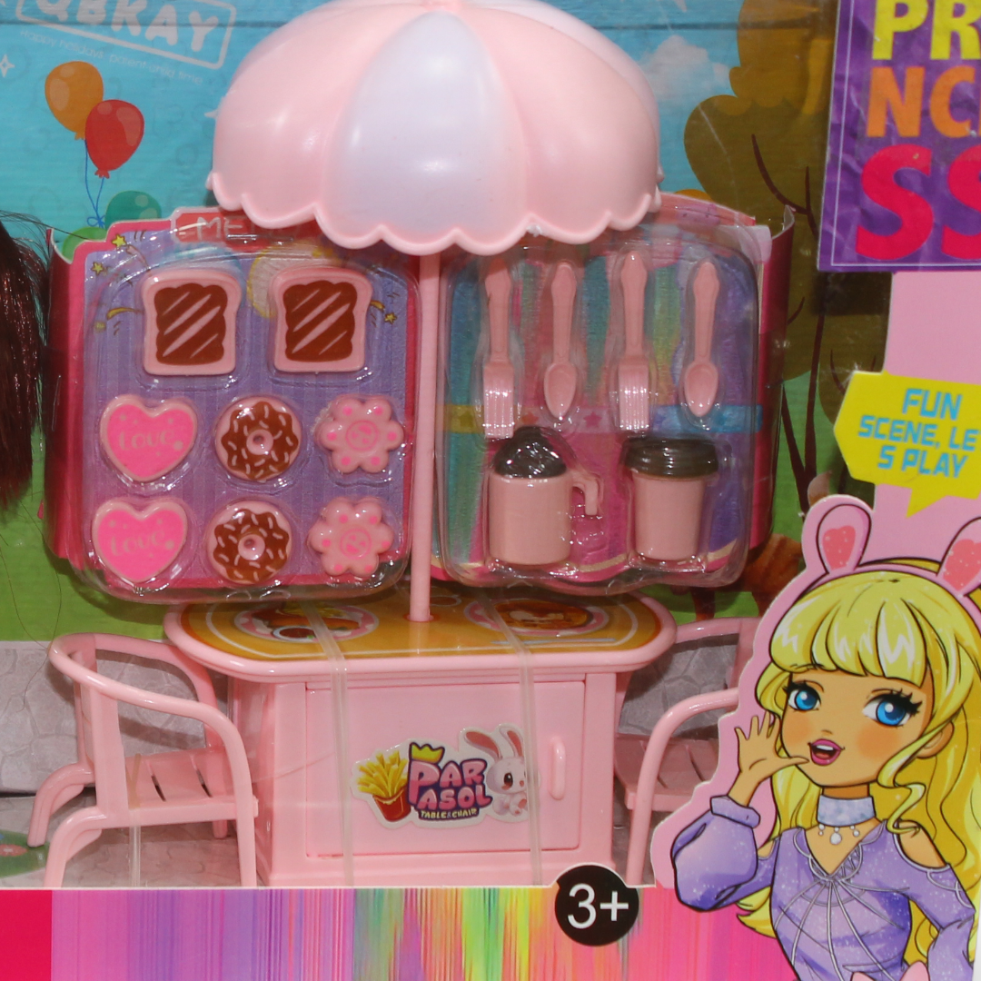 Pretty Sparkle Bella Dessert Time Fun Play House set