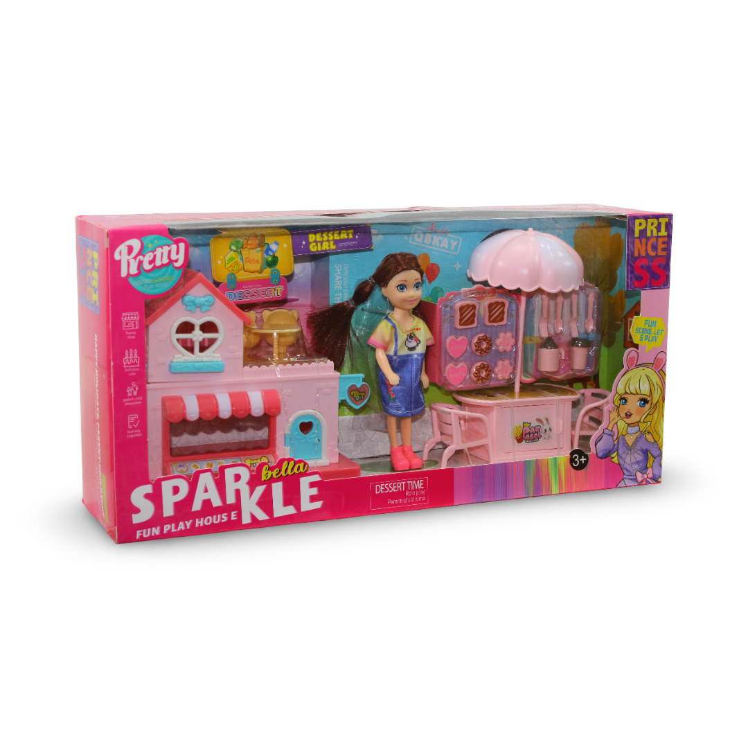 Sparkle Bella Fun Play House Dessert Time Set