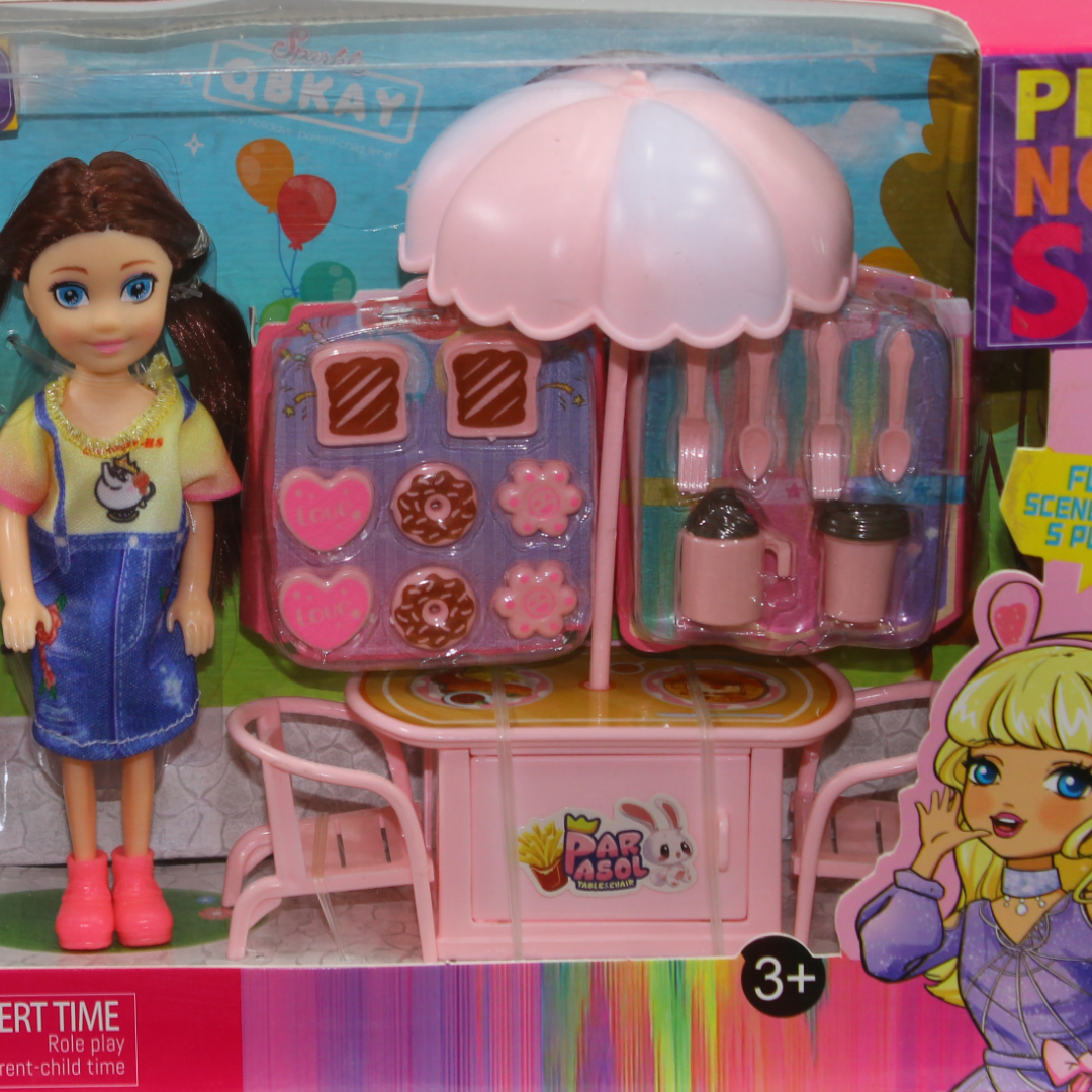 Sparkle Bella Fun Play House Dessert Time Set