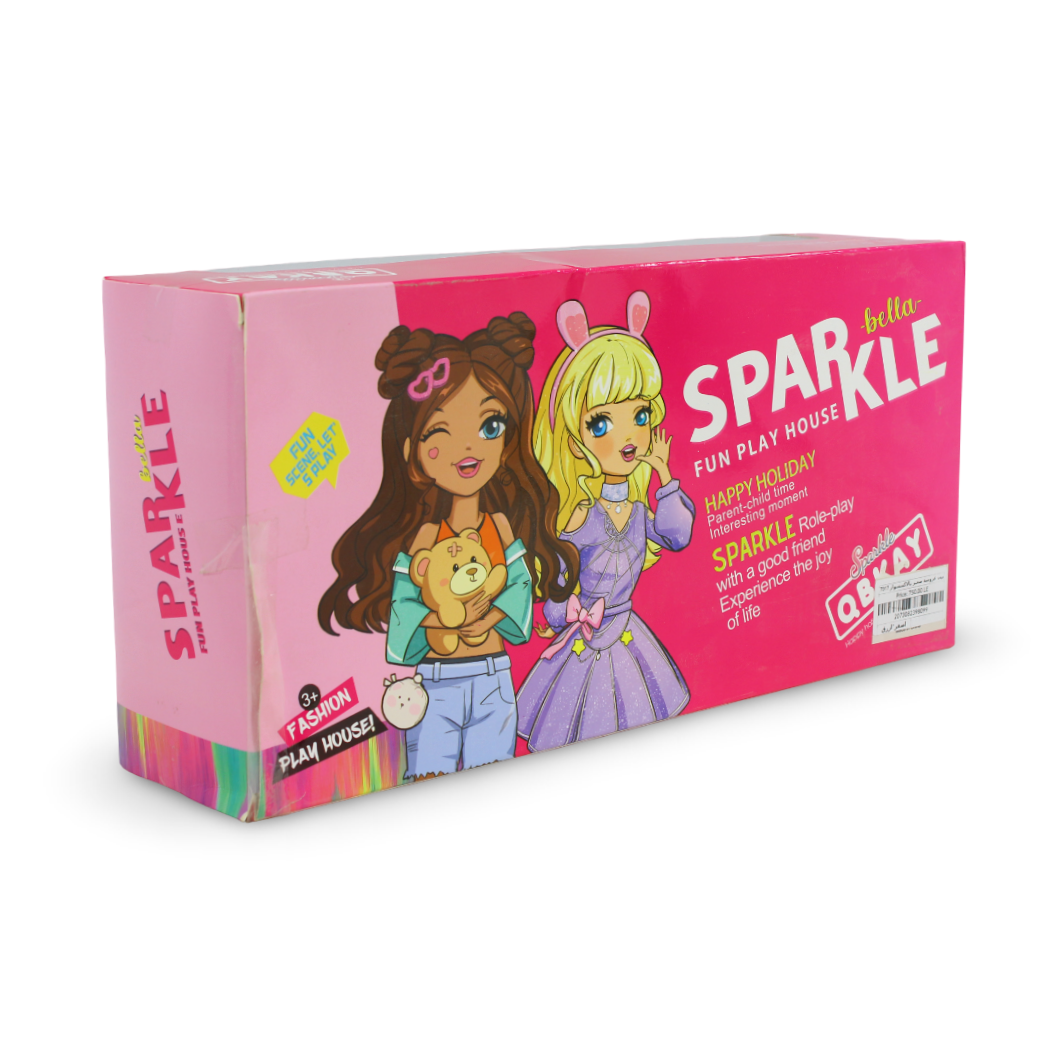Sparkle Bella Fun Play House Dessert Time Set