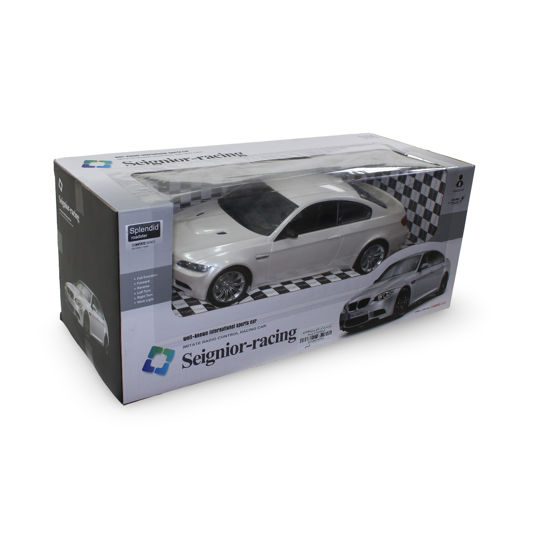 Seignior-Racing brand BMW M3 RC Car Toy – White