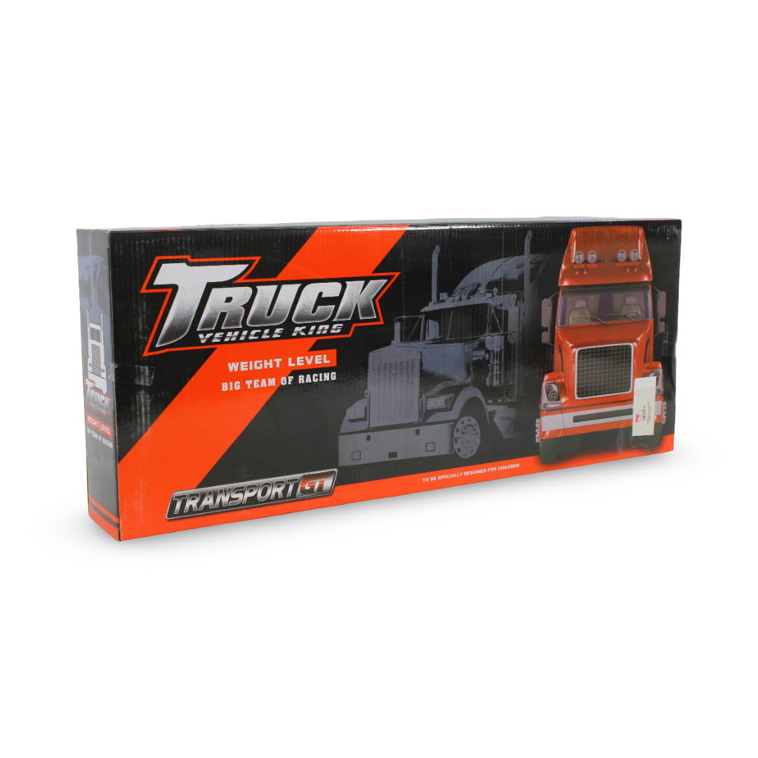 Toys Land Large Car Carrier Truck Toy – Red