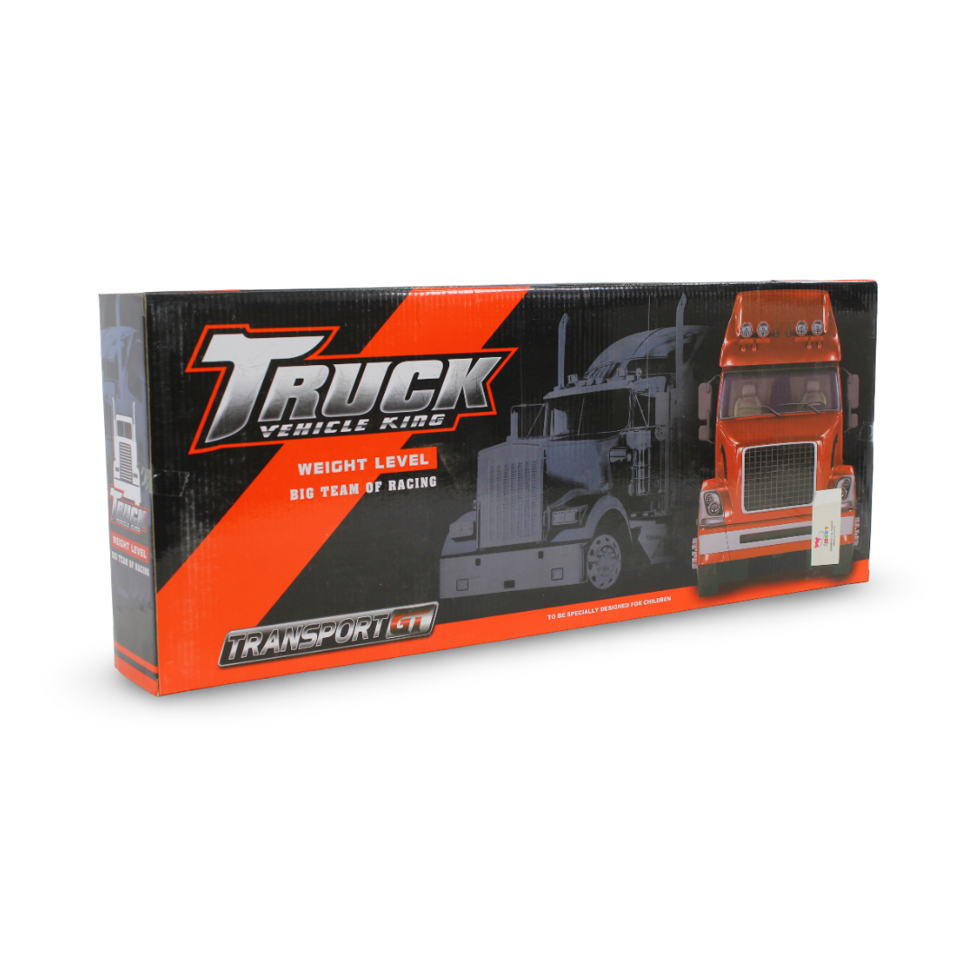 Toys Land Large Car Carrier Truck Toy – Blue