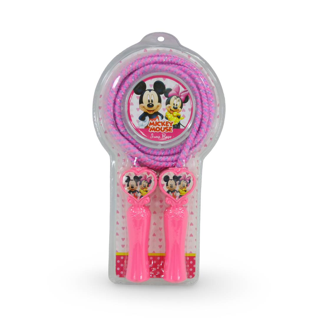 Mickey Mouse Jump Rope – Pink