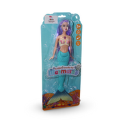 Mermaid Beauty Style Doll (Light & Sound) – Baby Blue