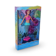 "Beautiful series" Mermaid Doll (Light & Sound) – Aqua