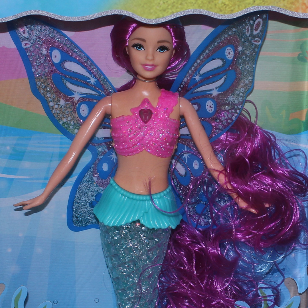 "Beautiful series" Mermaid Doll (Light & Sound) – Aqua