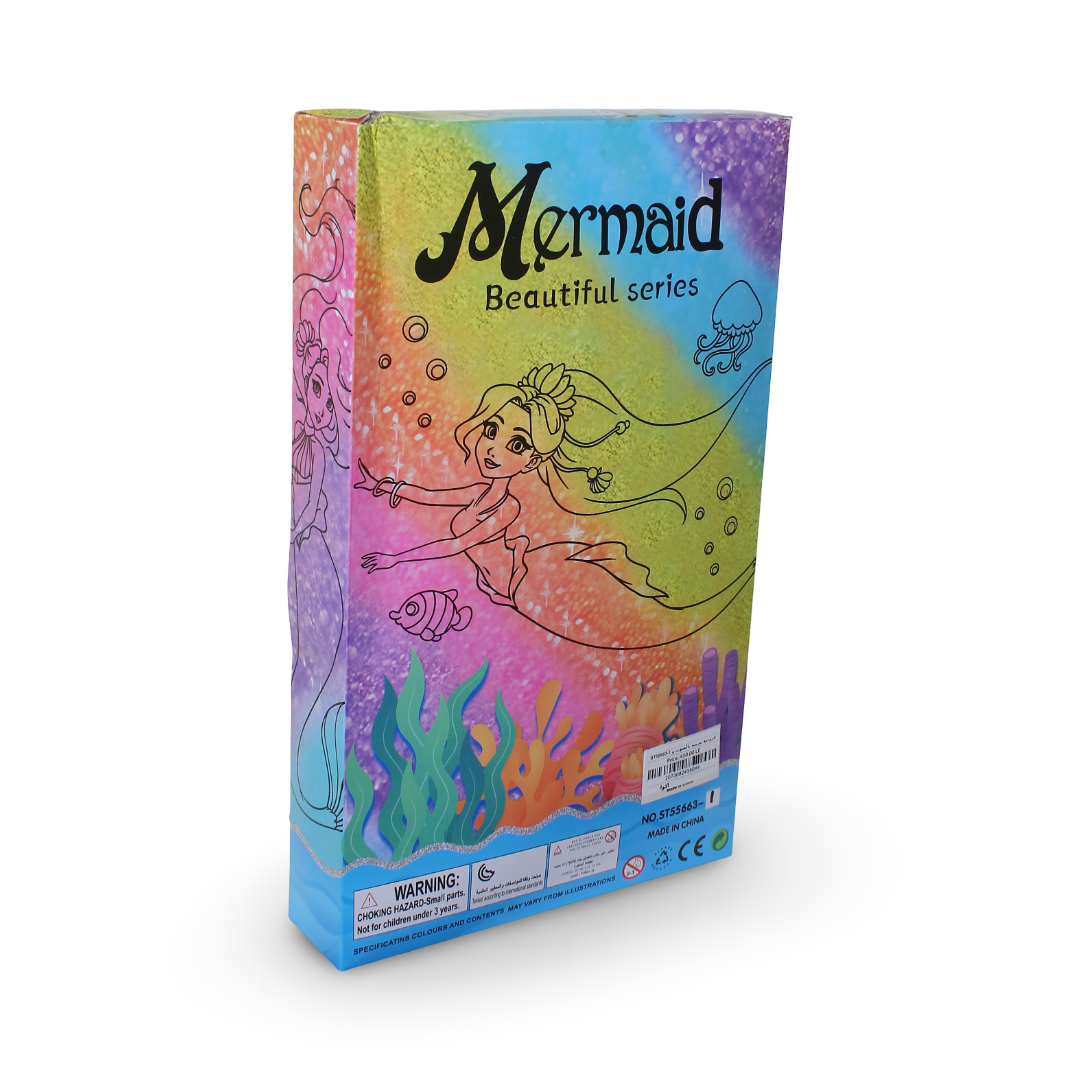 "Beautiful series" Mermaid Doll (Light & Sound) – Aqua
