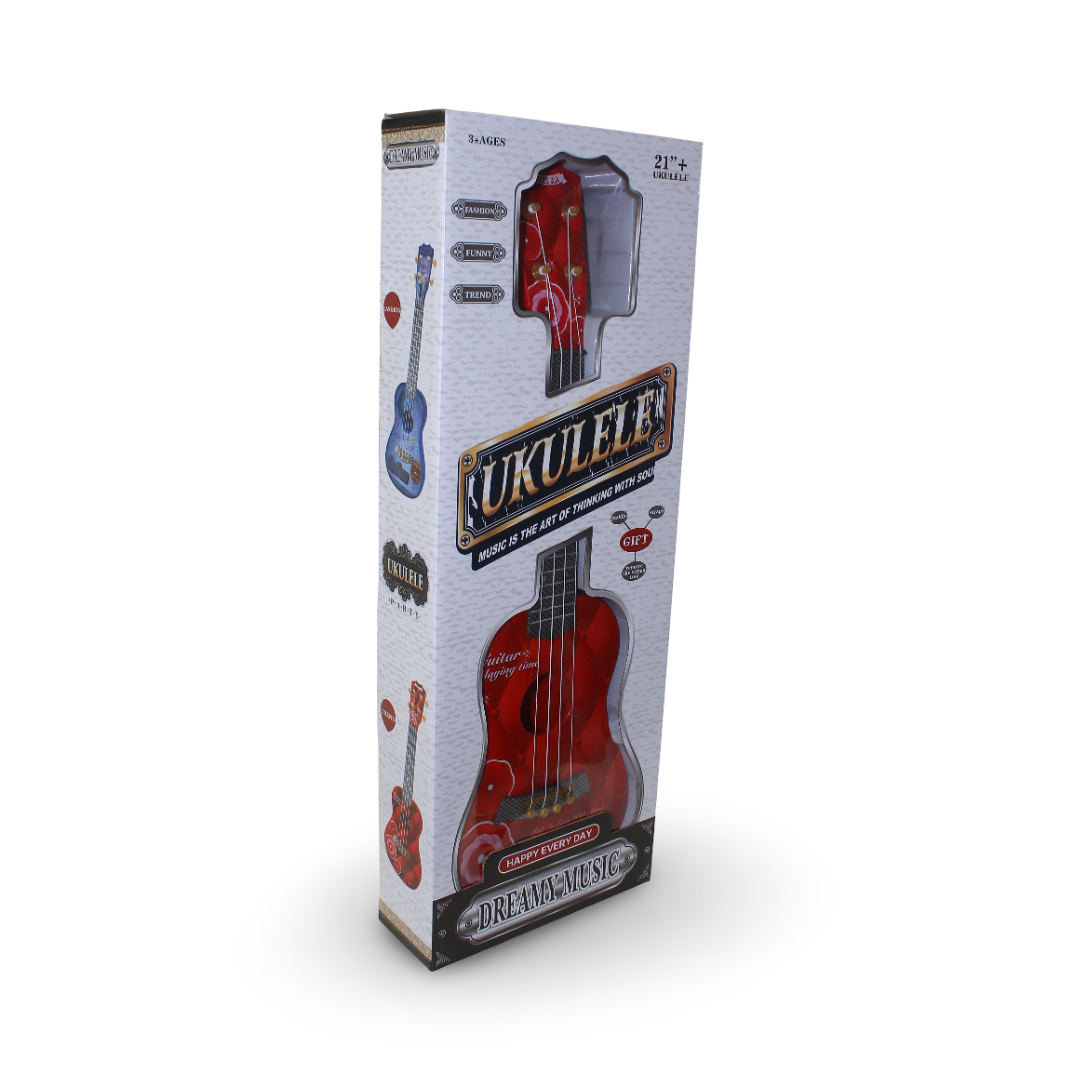 Ukulele Toy – Red - Toys - For Baby