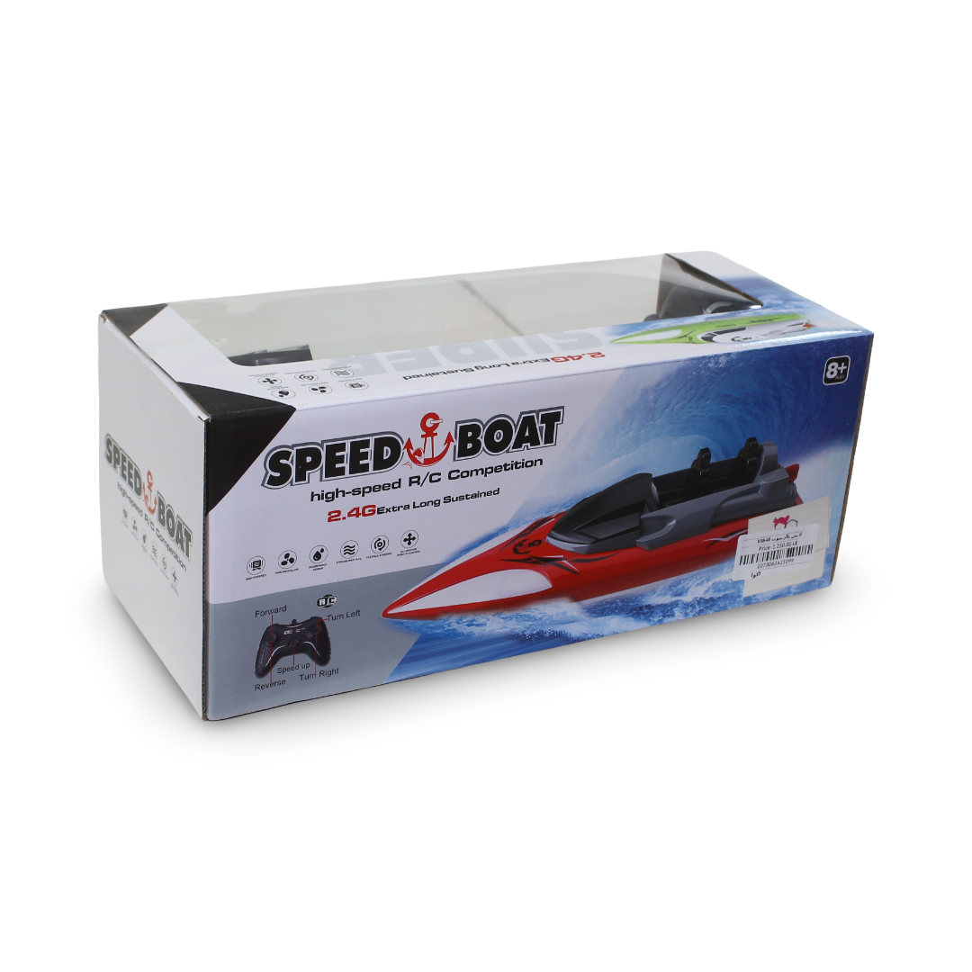 High-Speed R/C Competition Speed Boat – Aqua