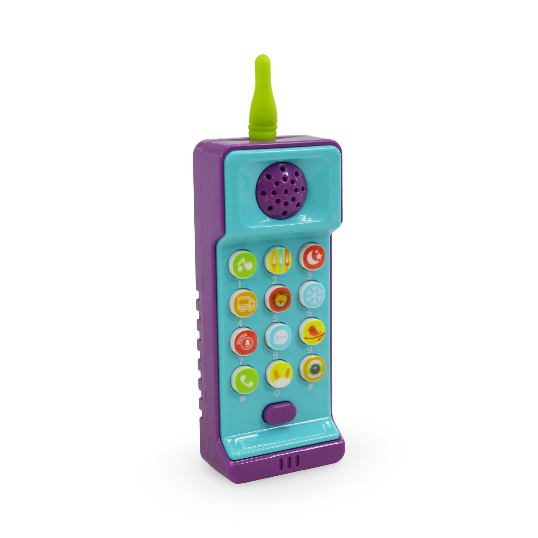 Battat Light & Sound Phone – Purple