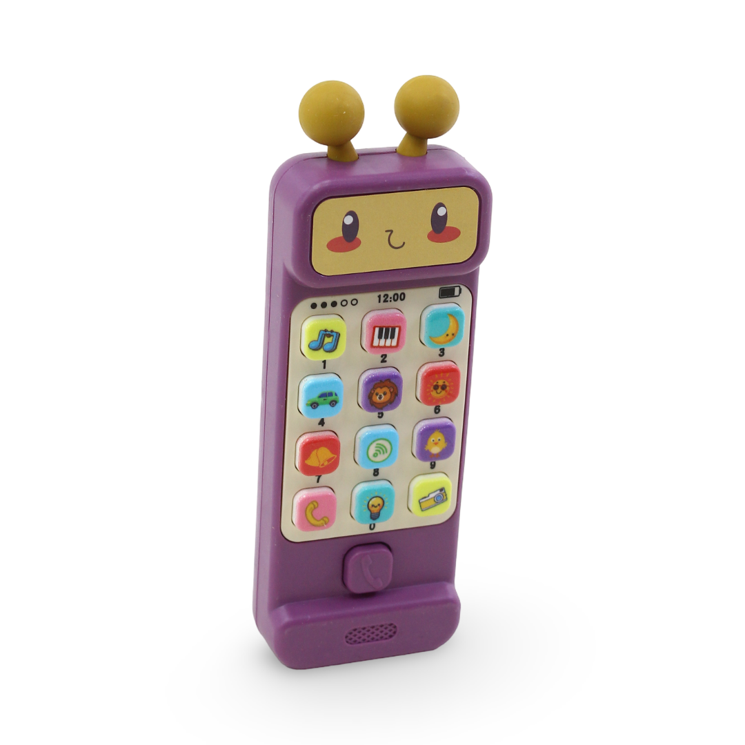 Children's Early Learning Mobile Toy – Purple