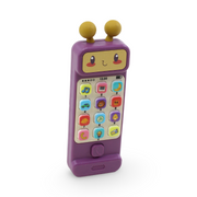 Children's Early Learning Mobile Toy – Purple