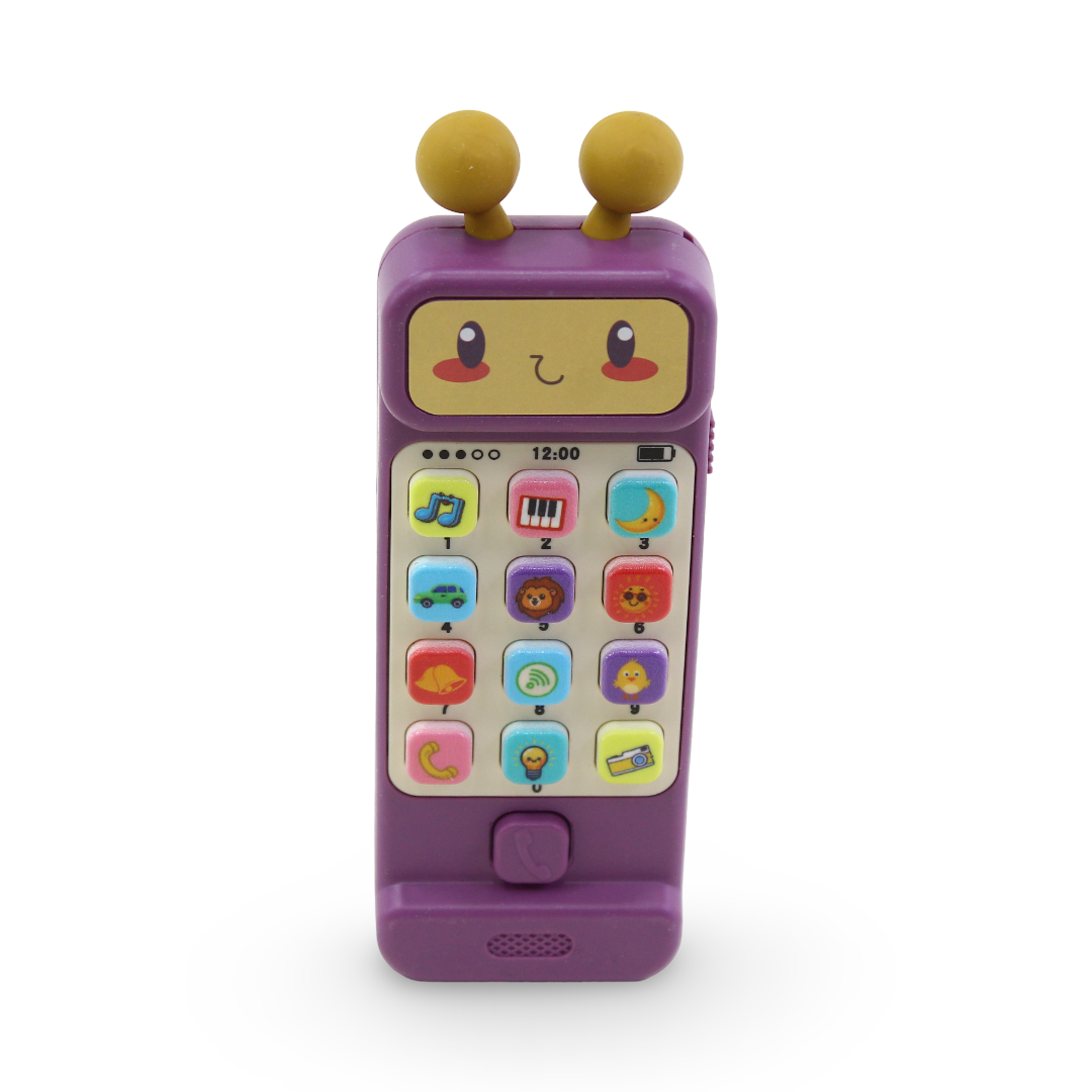 Children's Early Learning Mobile Toy – Purple