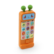 Puzzle Children's Early Learning Mobile Toy – Orange
