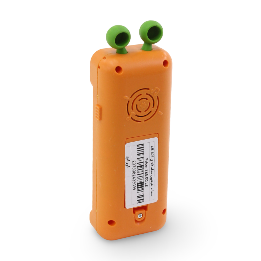 Puzzle Children's Early Learning Mobile Toy – Orange