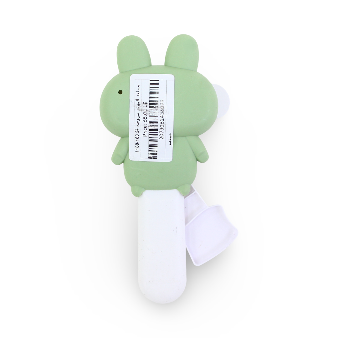 Labubu Handheld Mini Fan – Mint