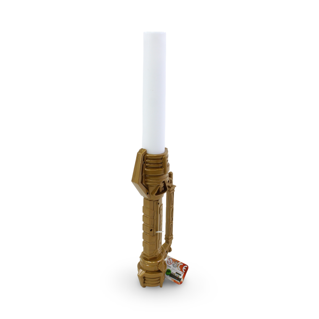 Space Sword (Light & Sound) – Gold - Toys - For Baby