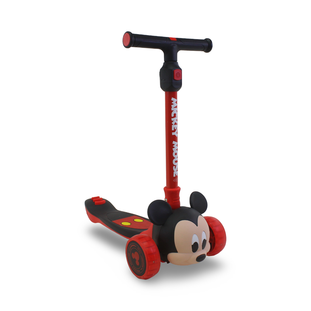 Original Mickey Mouse 3-Wheel Kids Scooter - Toys - For Baby