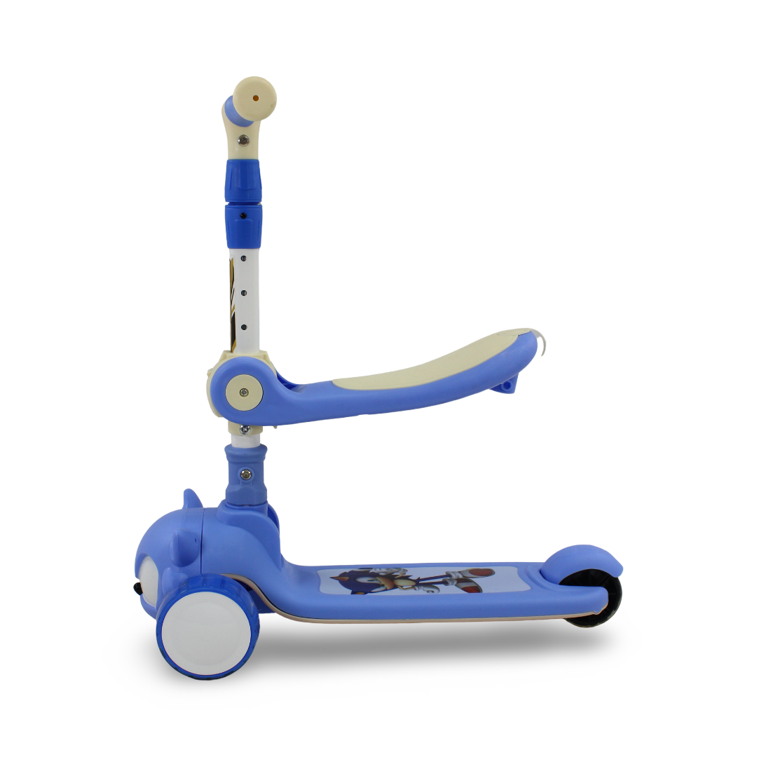 Sonic 4-Wheel Scooter with Lights & Sound