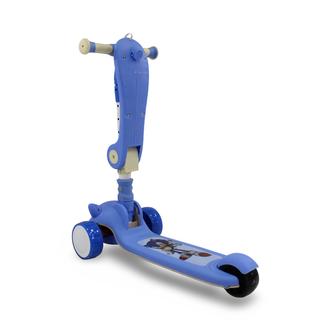 Sonic 4-Wheel Scooter with Lights & Sound