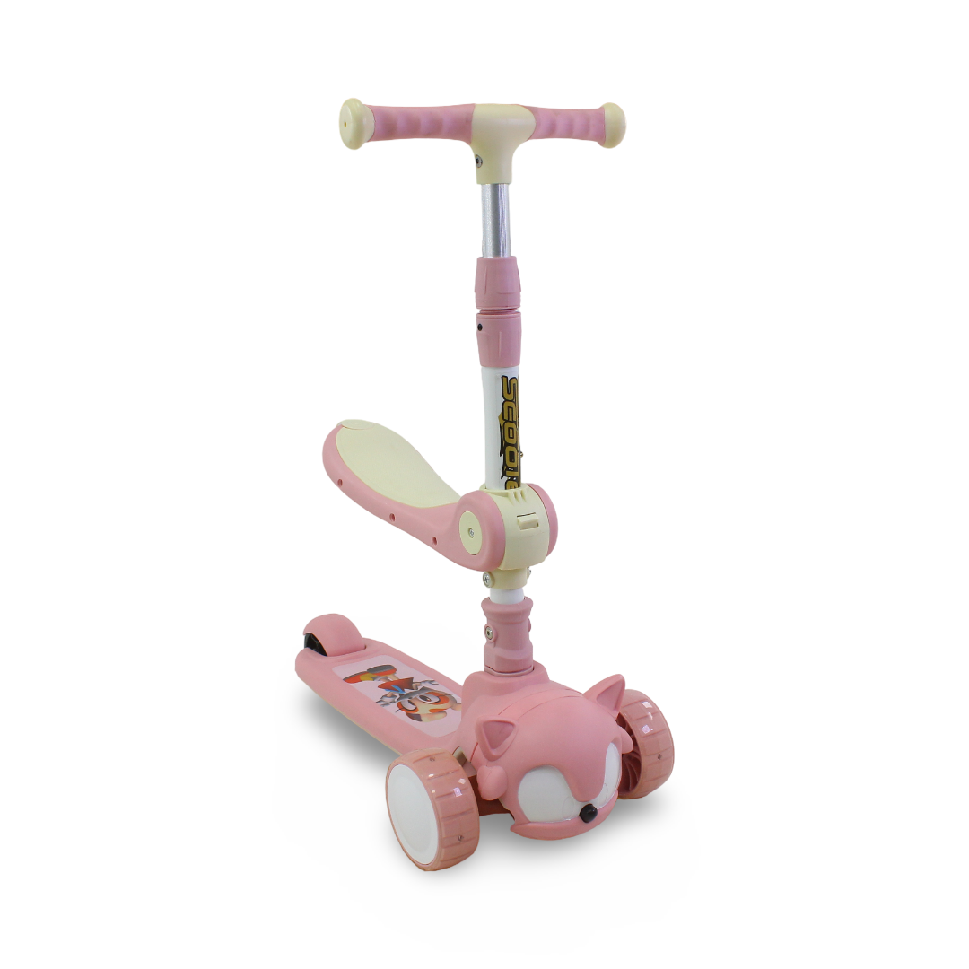 Sonic 4-Wheel Scooter with Lights & Sound