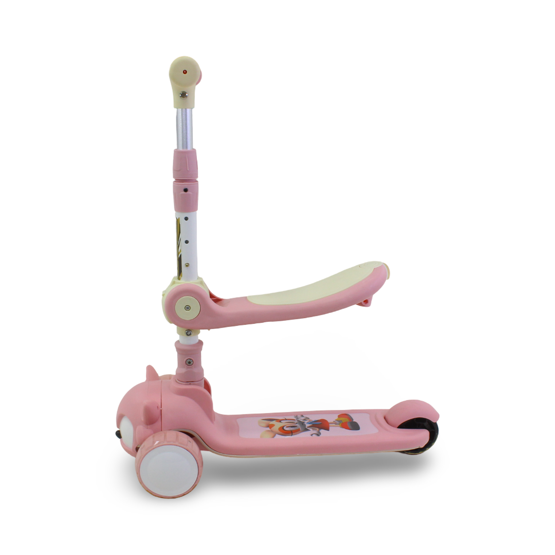 Sonic 4-Wheel Scooter with Lights & Sound