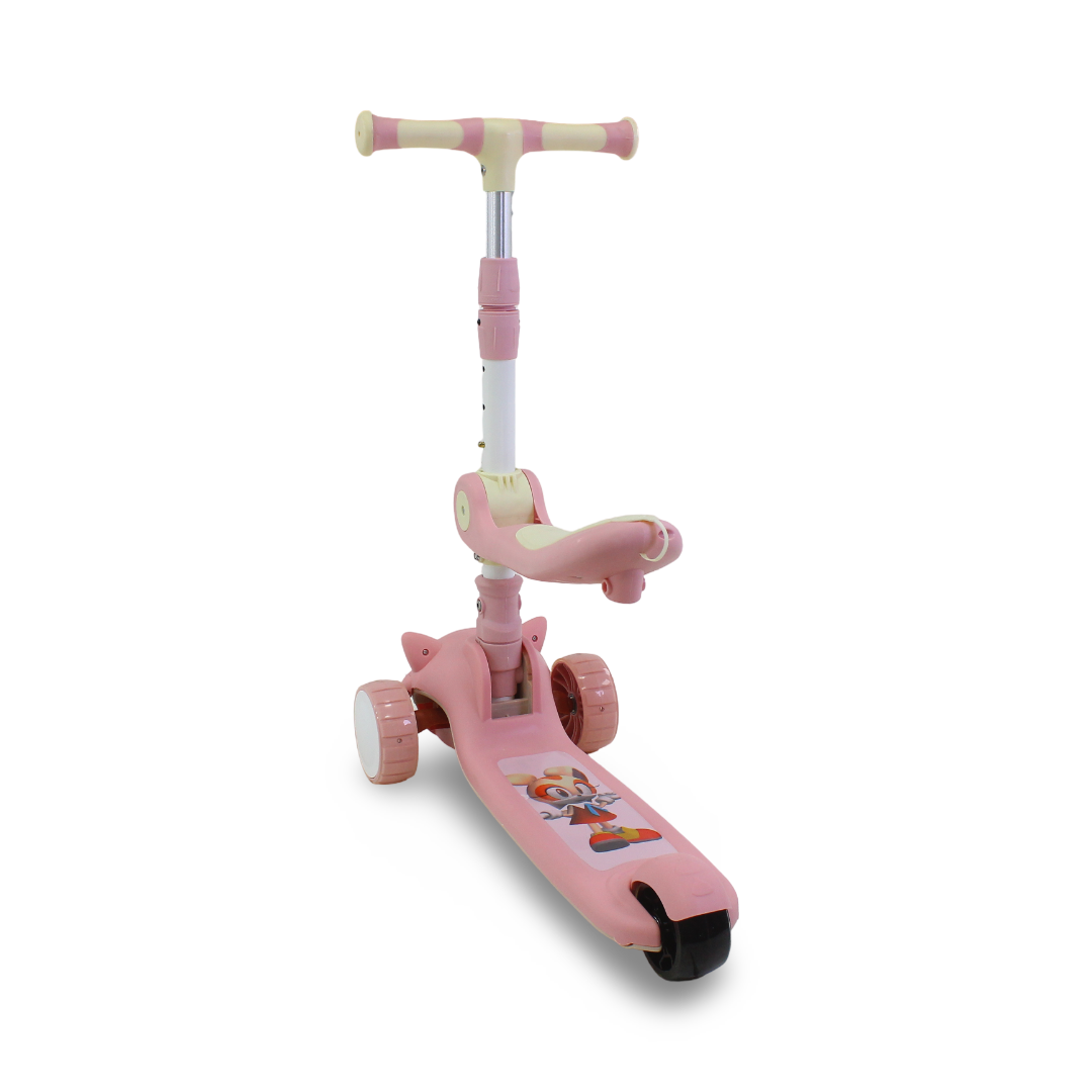 Sonic 4-Wheel Scooter with Lights & Sound