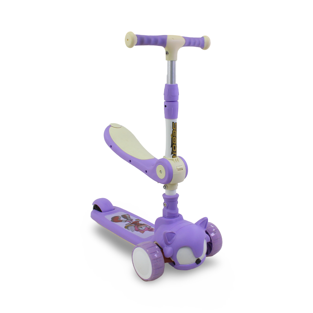 Sonic 4-Wheel Scooter with Lights & Sound - Toys - For Baby