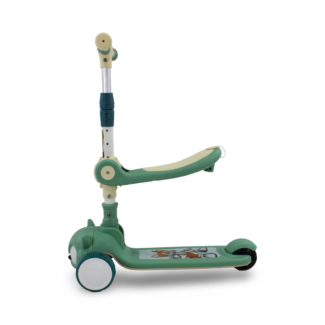 Sonic 4-Wheel Scooter with Lights & Sound