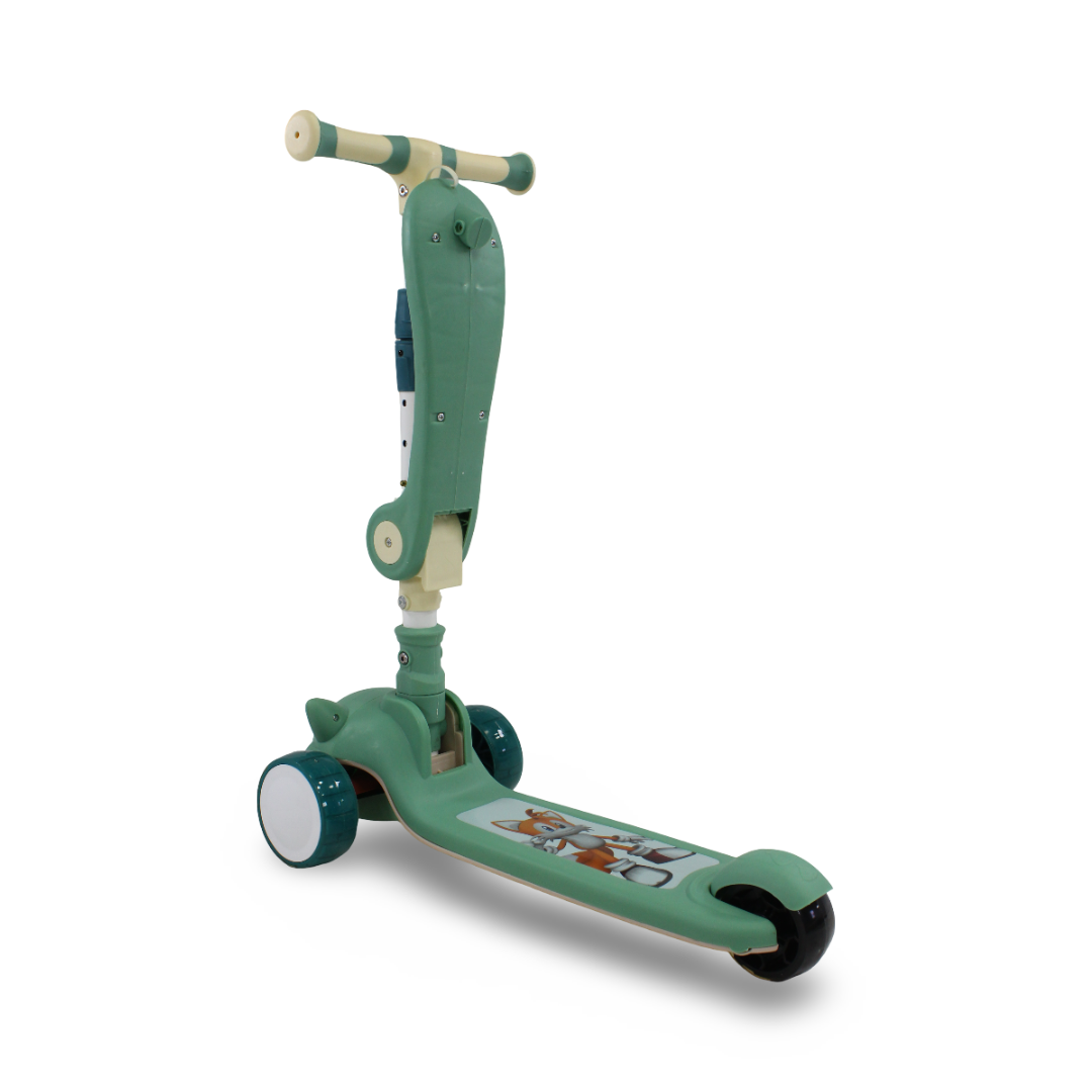 Sonic 4-Wheel Scooter with Lights & Sound