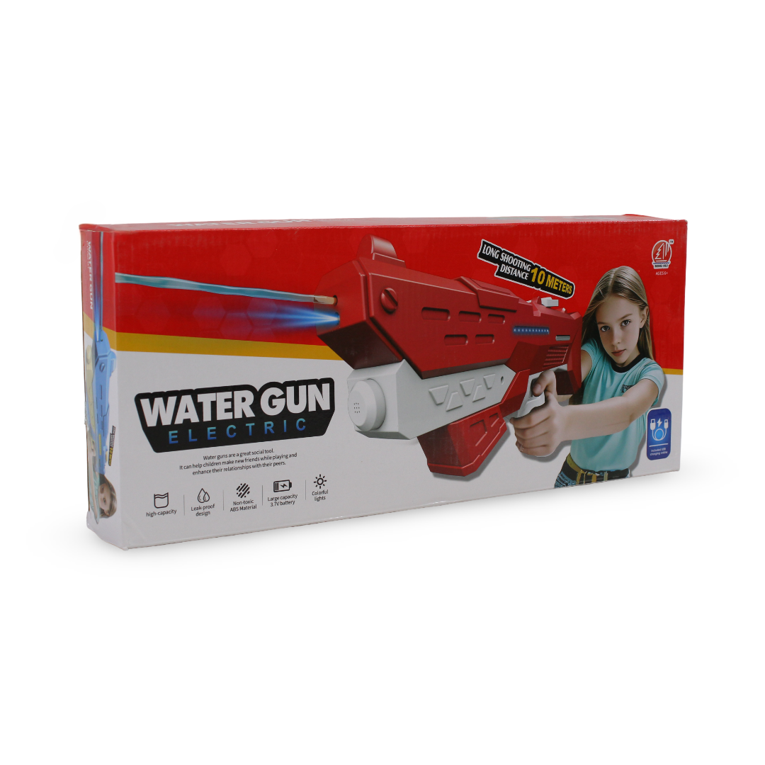 Rechargeable Electric Water Gun – Red - Toys (Consignment) - For Baby Consignment